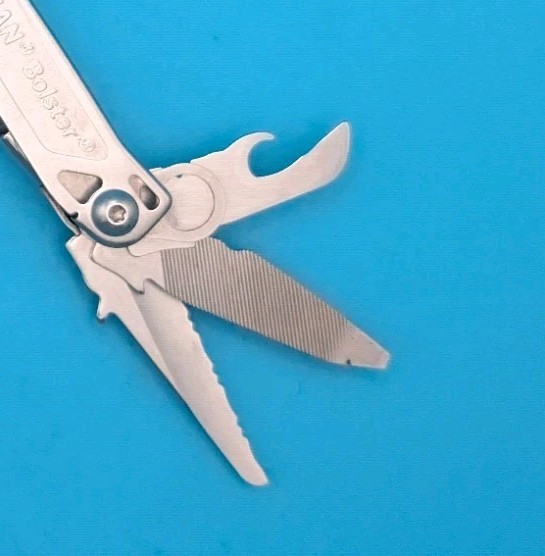 Leatherman Bolster 13 Tool Stainless Steel Multi-Tool!