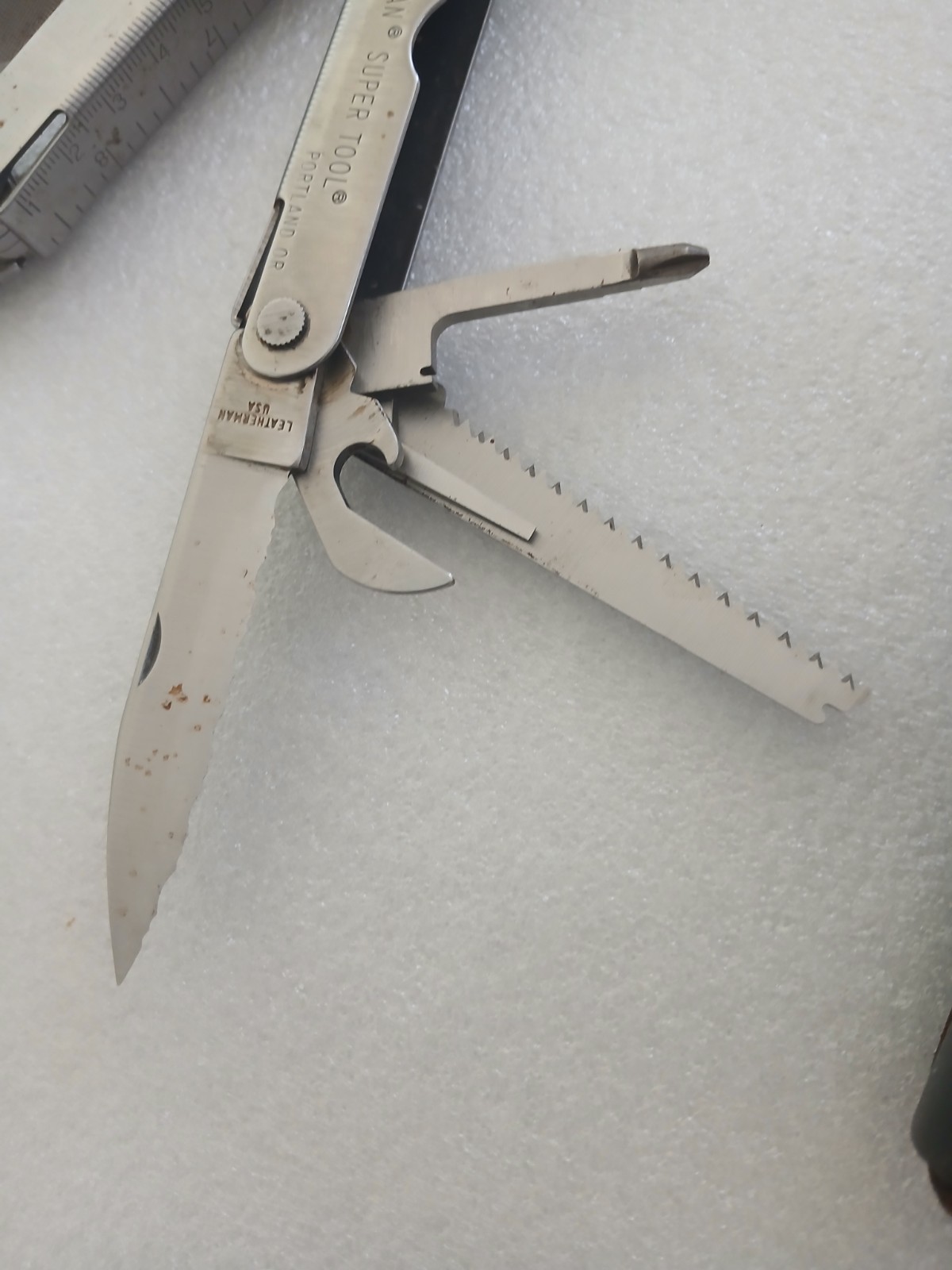 leatherman Vintage Multi-tool Survival Knife Razor Sharp