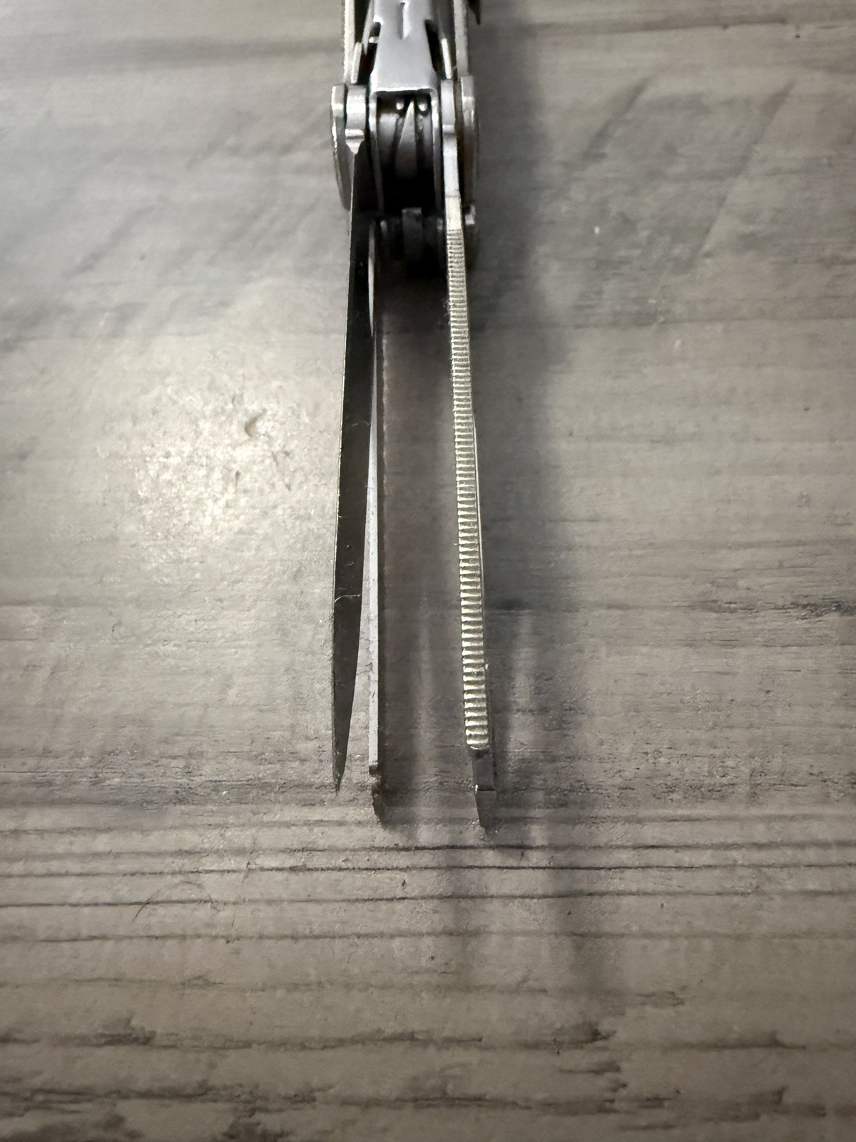 Leatherman Charge Ti Titanium Multi-Tool w/ Pocket Clip Tested Excellent Cond.