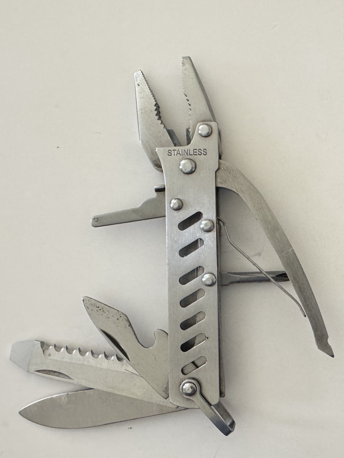 Multi Tool Pliers Stainless Pocket Size 4″
