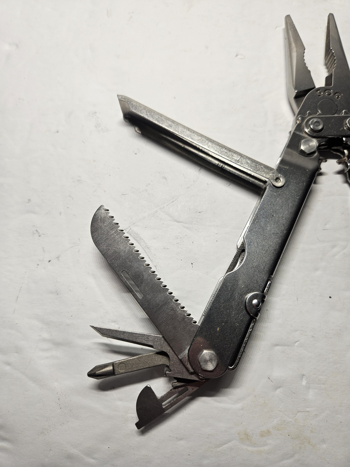 Vintage SOG PowerLock Multi Tool 5809599
