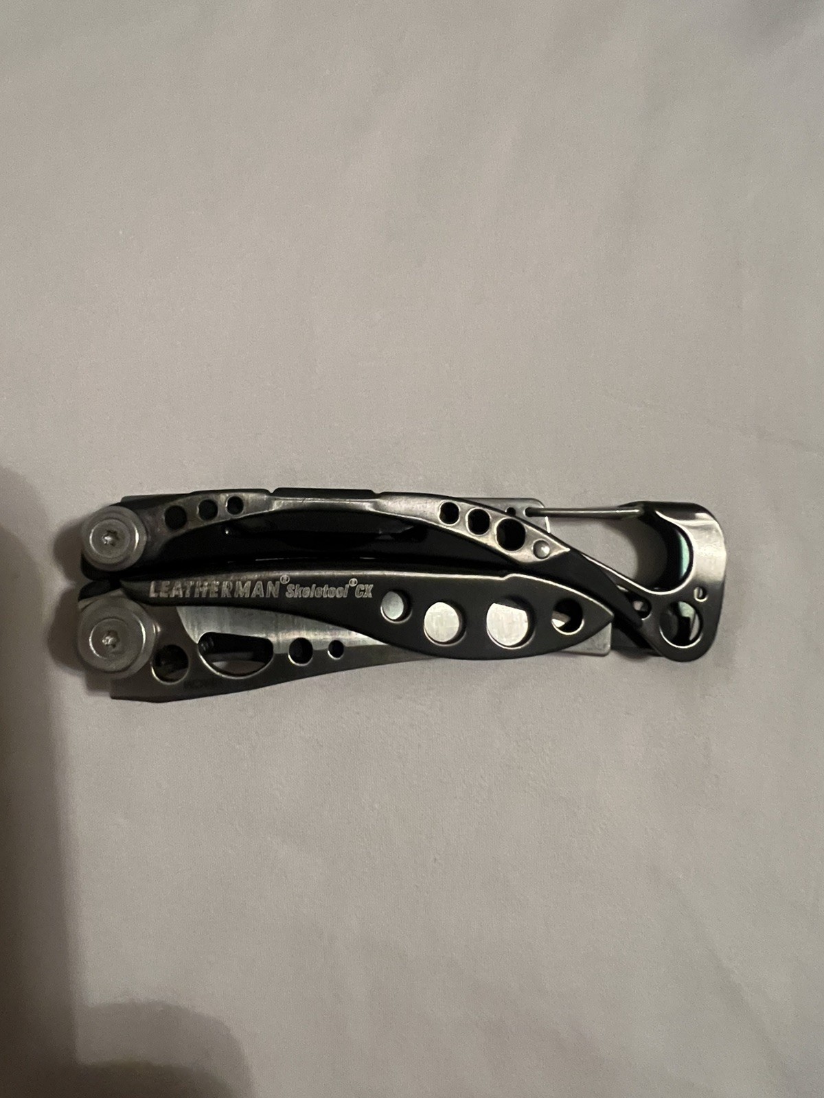 Leatherman Skeletool CX Multitool Plain Edge Knife