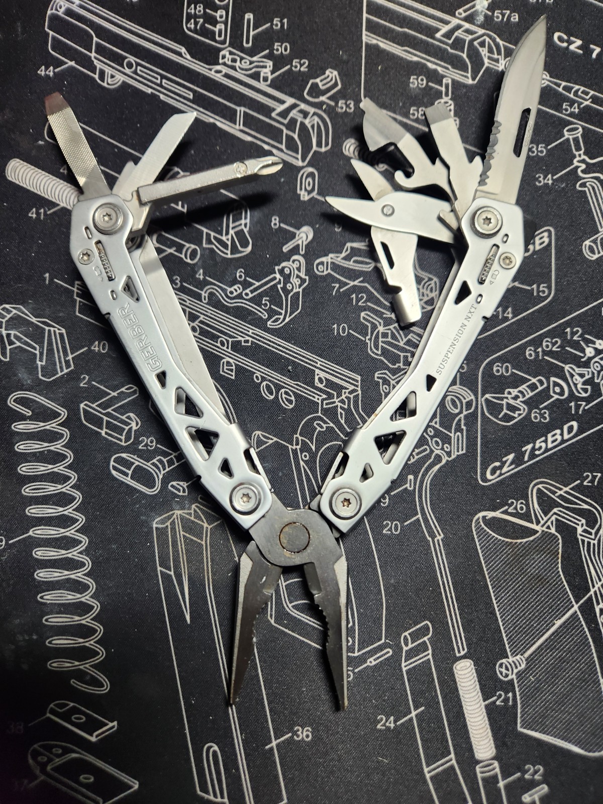 Gerber Suspension NXT Multi Tool