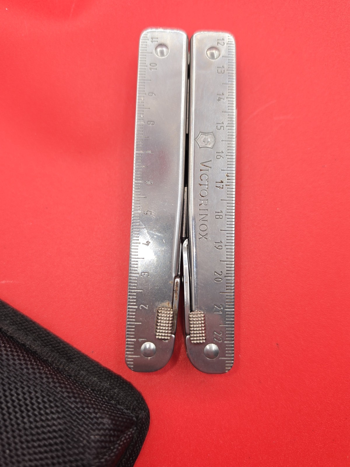 Vintage Victorinox Swiss tool Swiss Army Knife Multi Tool! WITH SHEATH!