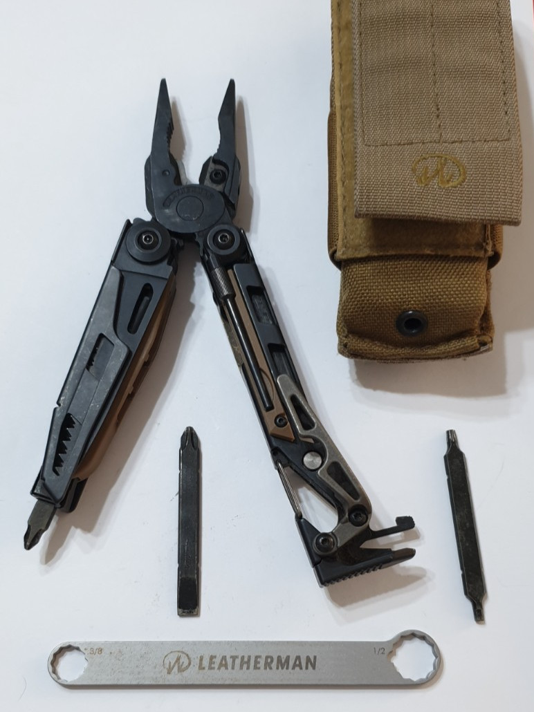 🔥 Leatherman MUT 2011 Multi Tool Military With Wrench Retired Collectable Rare