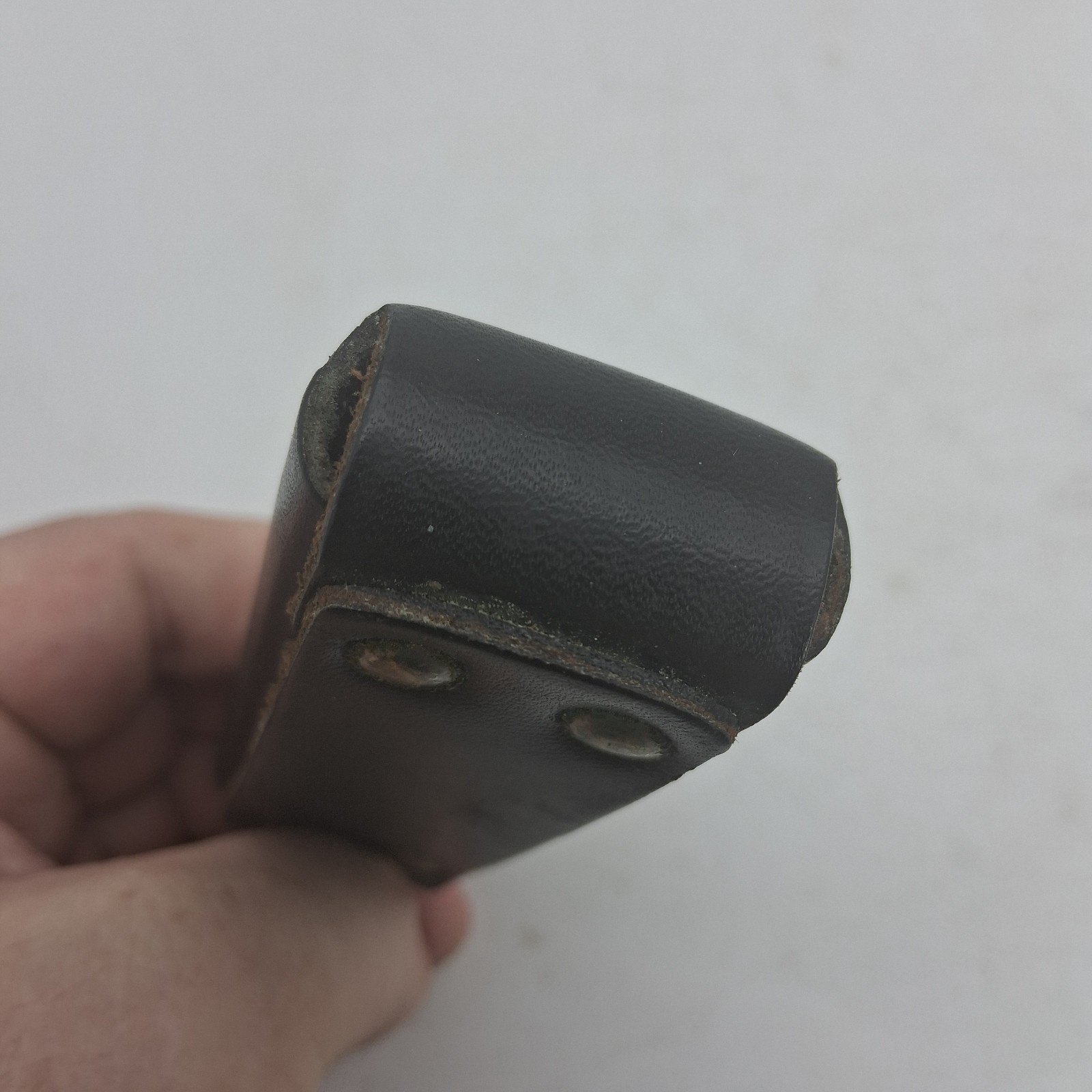 Vintage Leatherman *SHEATH CASE ONLY* Black Leather 4″ Holster Multi-tool USA