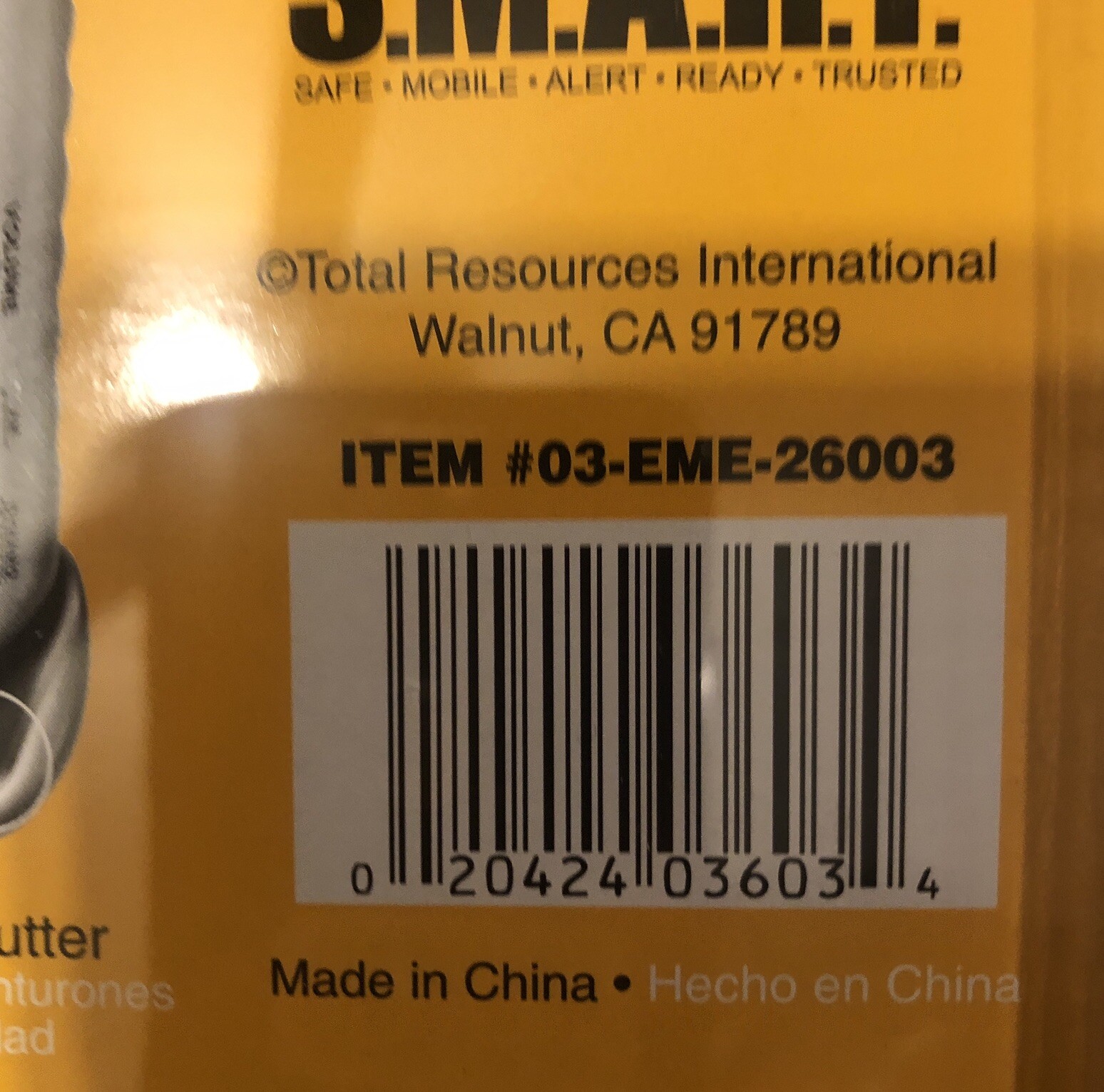 6 In 1 Emergency Tools