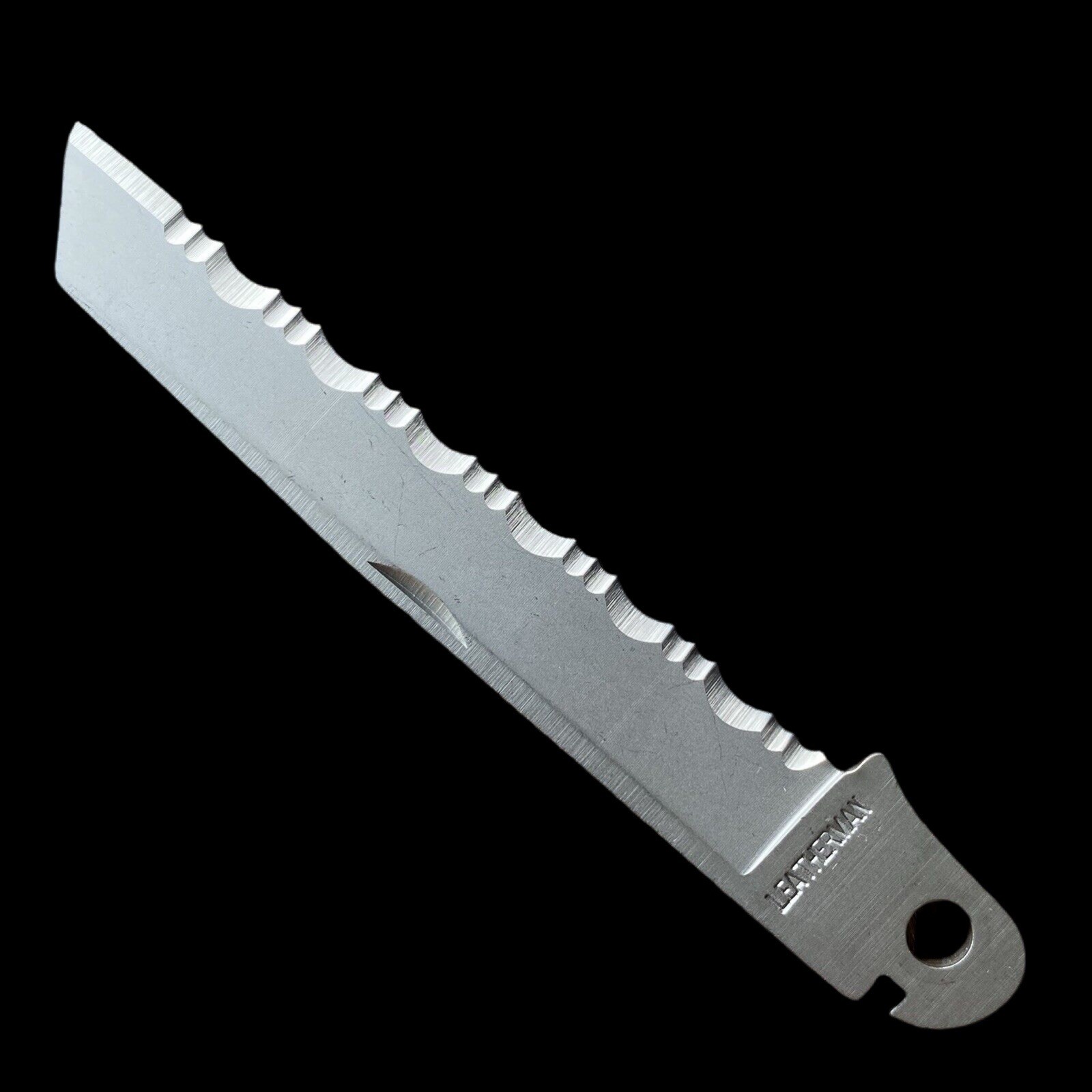 New Leatherman Parts Mod Replacement: Core: Serrated Knife Blade