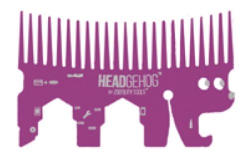 HH4 MAGENTA HEDGEHOG MULTI-FUNCTION TOOL