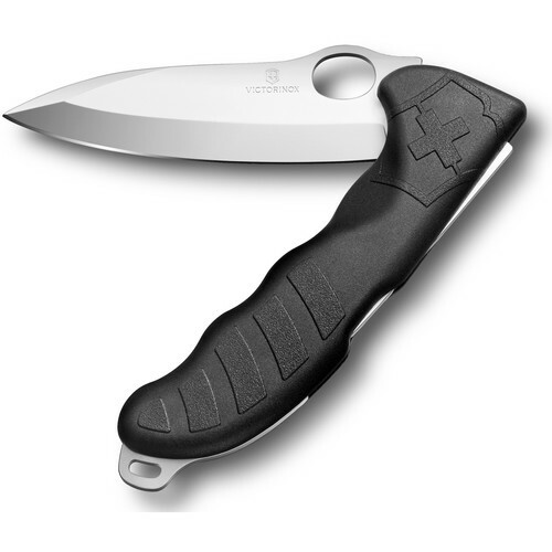 Swiss Army Knife Hunter Pro Black Handles & Pouch 0.9411.M3, Victorinox, NIB