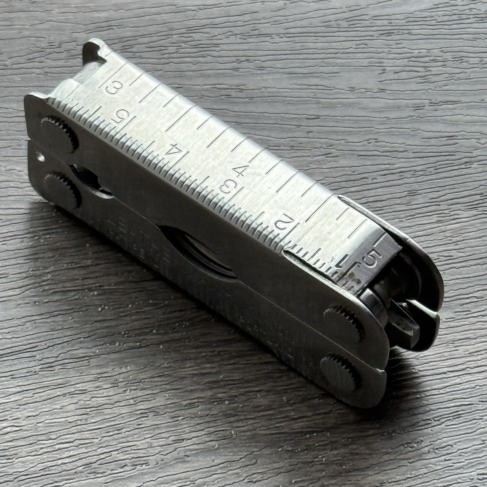 Leatherman MINI TOOL multitool. Variant w/US PAT PEND on Both Sides