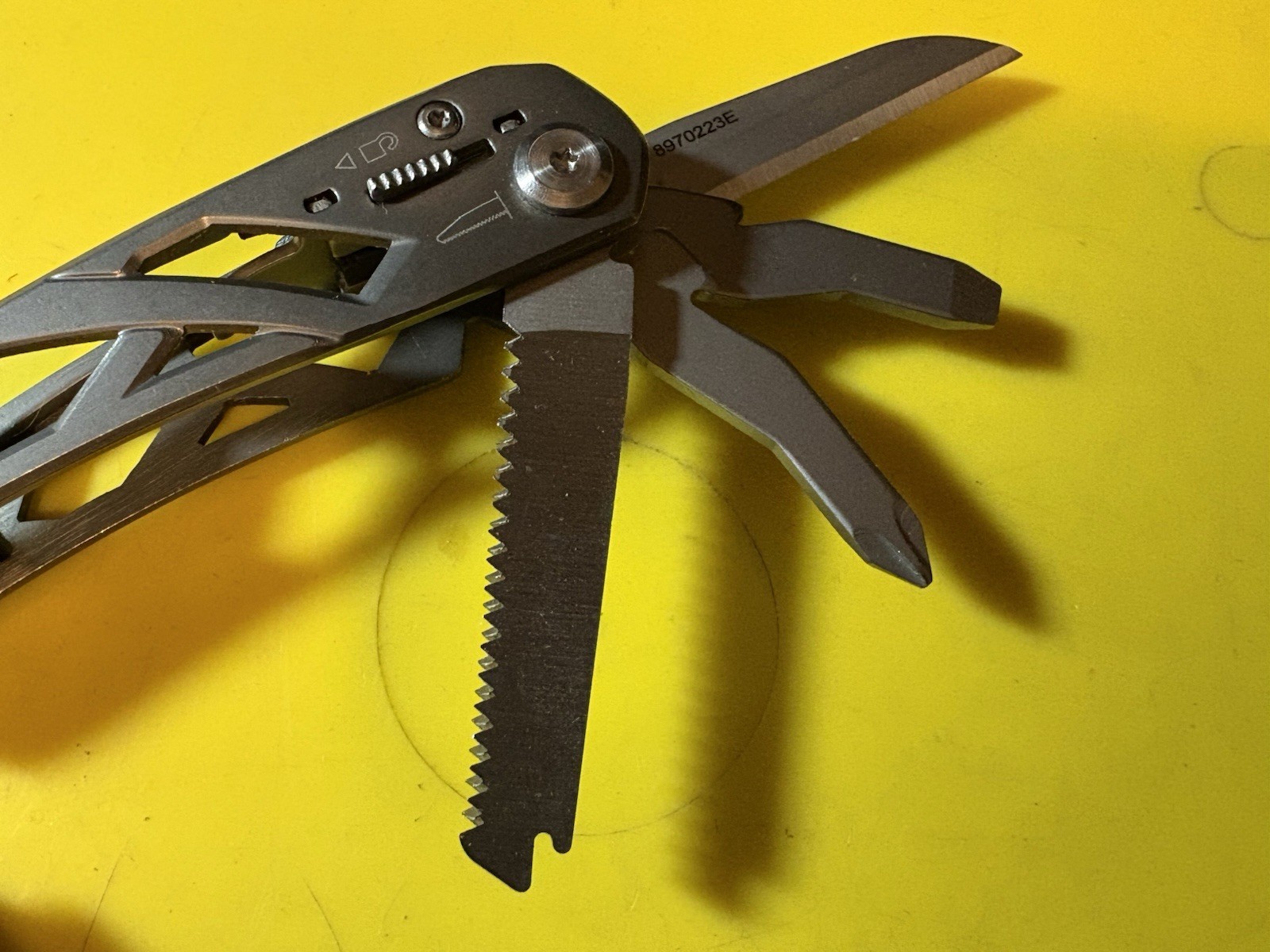 Gerber Suspension NXT Stainless Steel Multi-Tools Gray New WO/Box Never Use LG