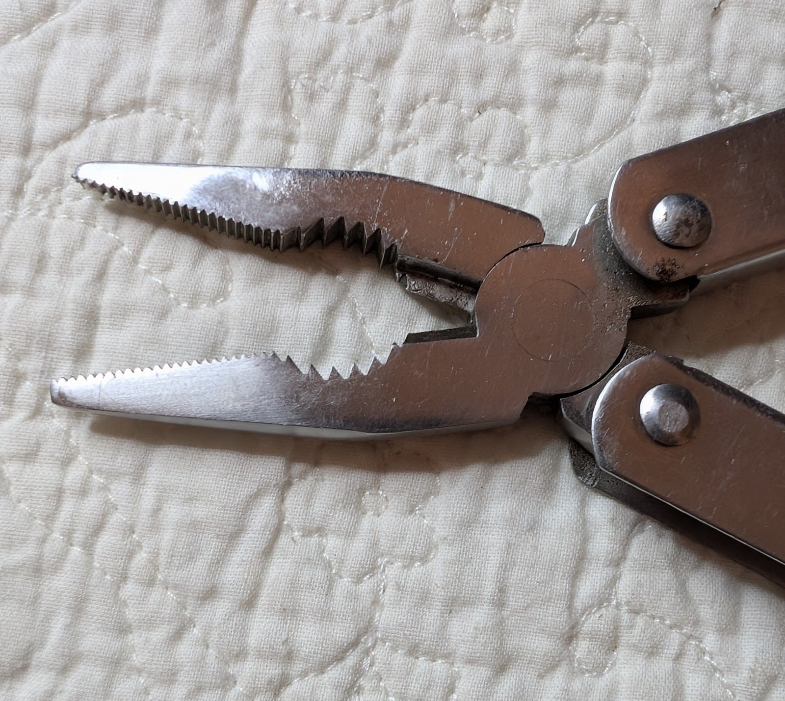 American Camper Multi-Tool with Brown Sheath