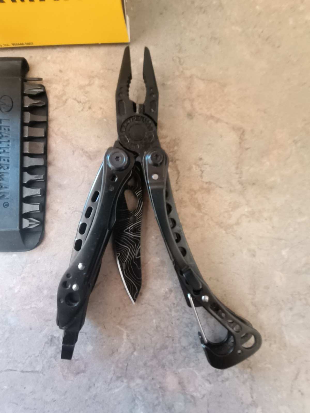 Leatherman Skeletool Topo 832755 Mutli-Tool/Bit Kit/Nylon Sheath 934860
