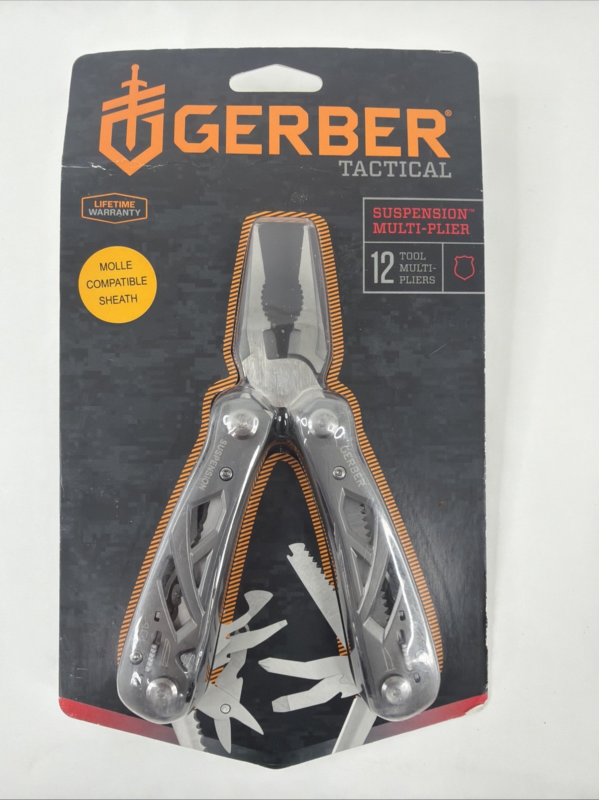 Gerber suspension multi Plier and sheath #22-70055 (BRAND NEW)