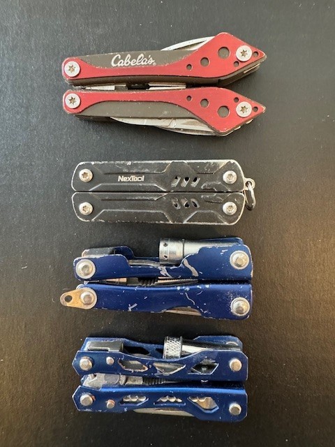Small MULTI TOOL Assortment (4)