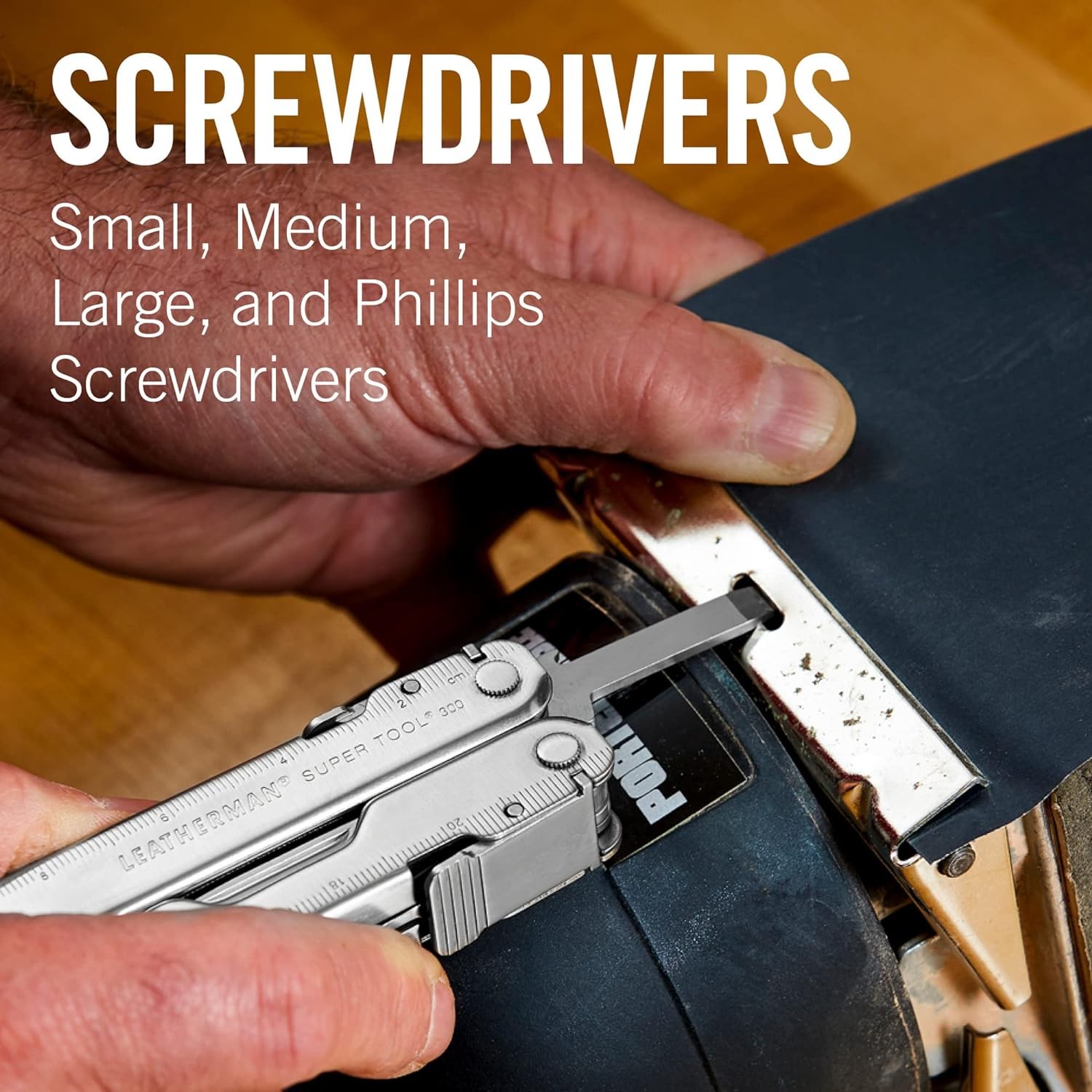 LEATHERMAN Super Tool 300 Multitool Replaceable Wire