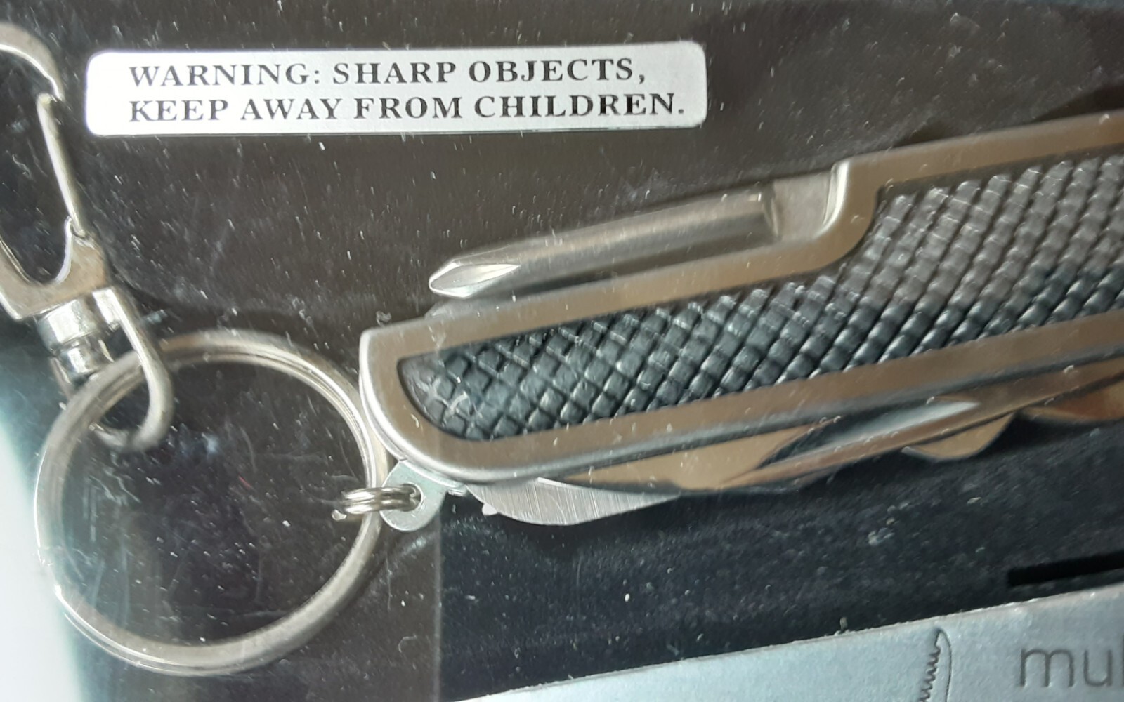 NEW Multi Function Knife Camping – Corkscrew Can Opener Saw Awl Scissor