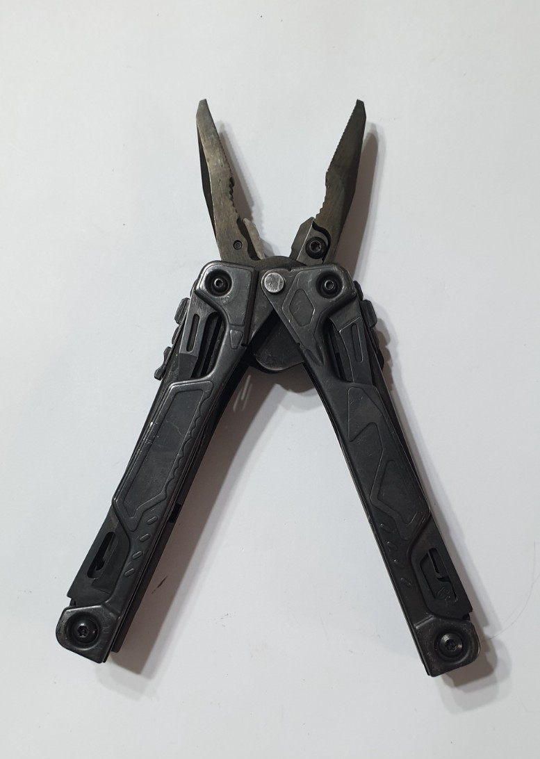 🔥🔥 Leatherman OHT Cayote Tan BO One Hand Tool Rare Retired