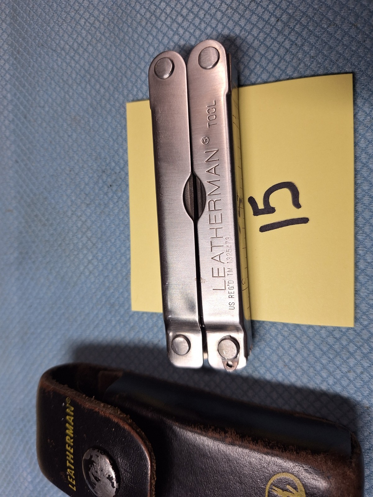 1 RARE LEATHERMAN ORIGINAL PST Multi Tool Knife BIG LETTERS RARE Lot 15