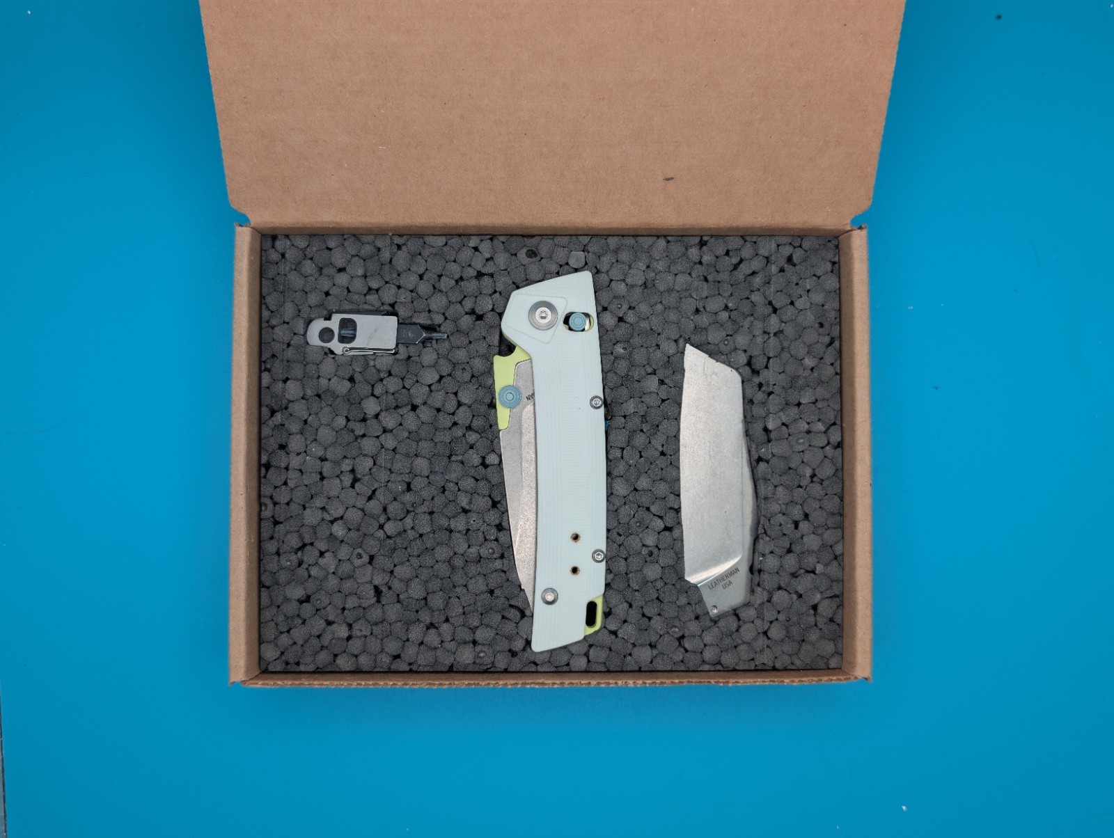 Leatherman Garage – Batch #003: Parts – Limited Edition Knife – Brand New In Box