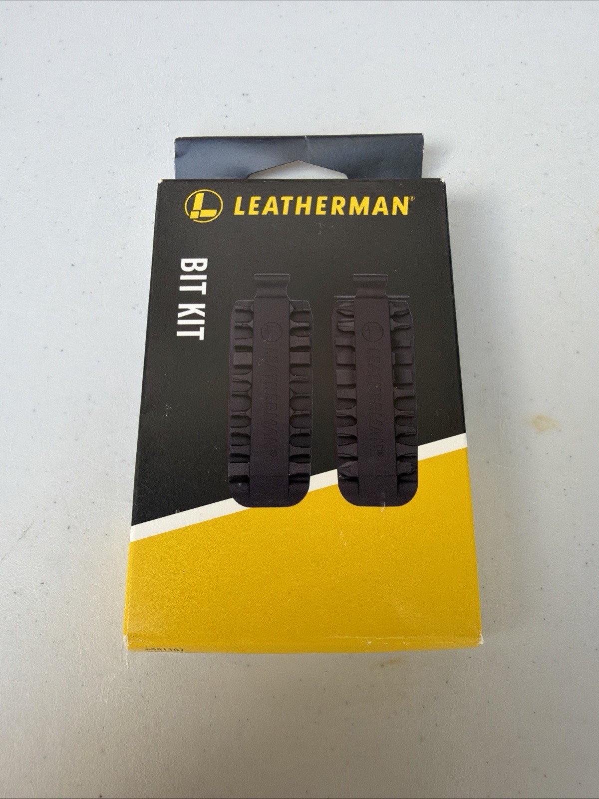 Leatherman Bit Kit, 42 bit, 21 piece #951167, new unused