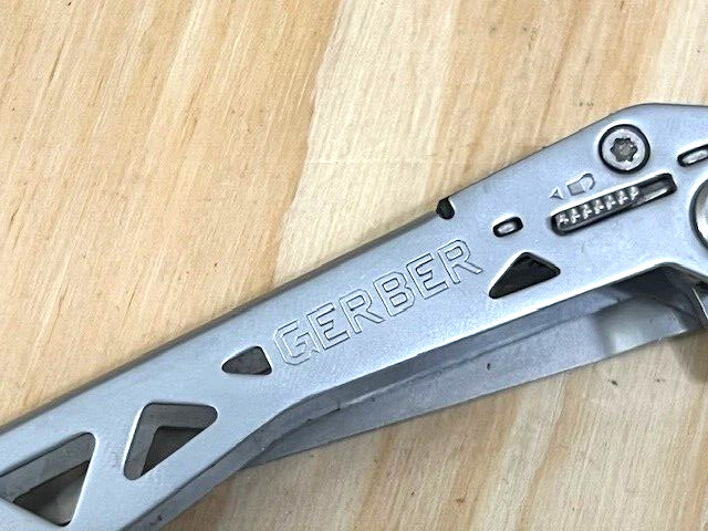 GERBER Suspension NXT Multi-Tool Stainless Steel One Tool BROKEN – See photos