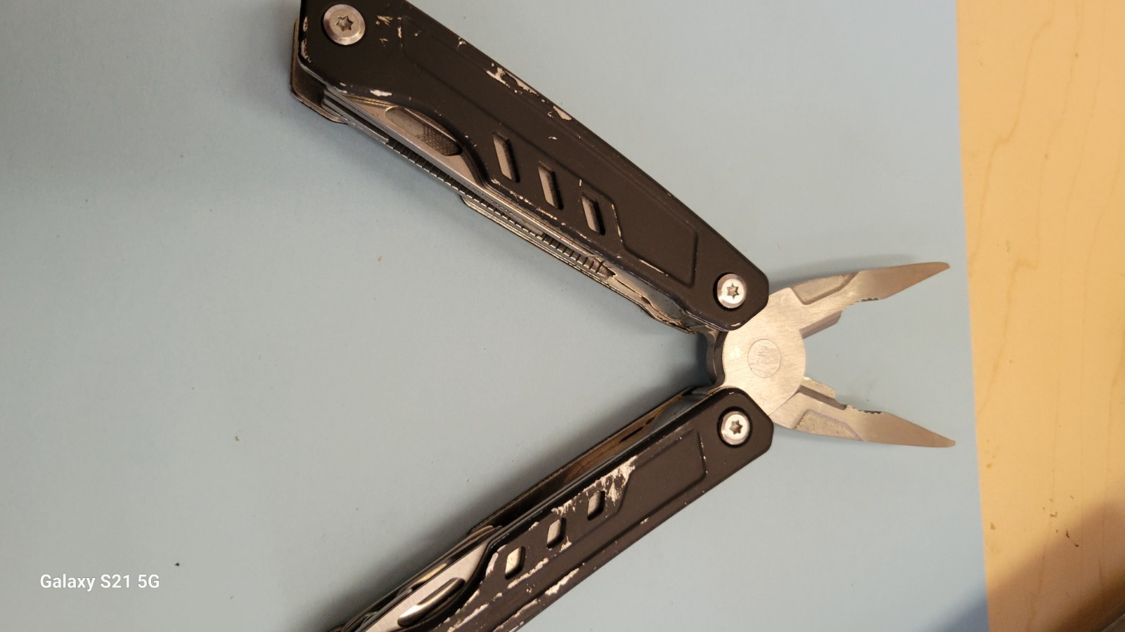 10 in 1 Stainless Steel Mini Multi-Purpose Tool with Nylon Pouch Camping Hunting