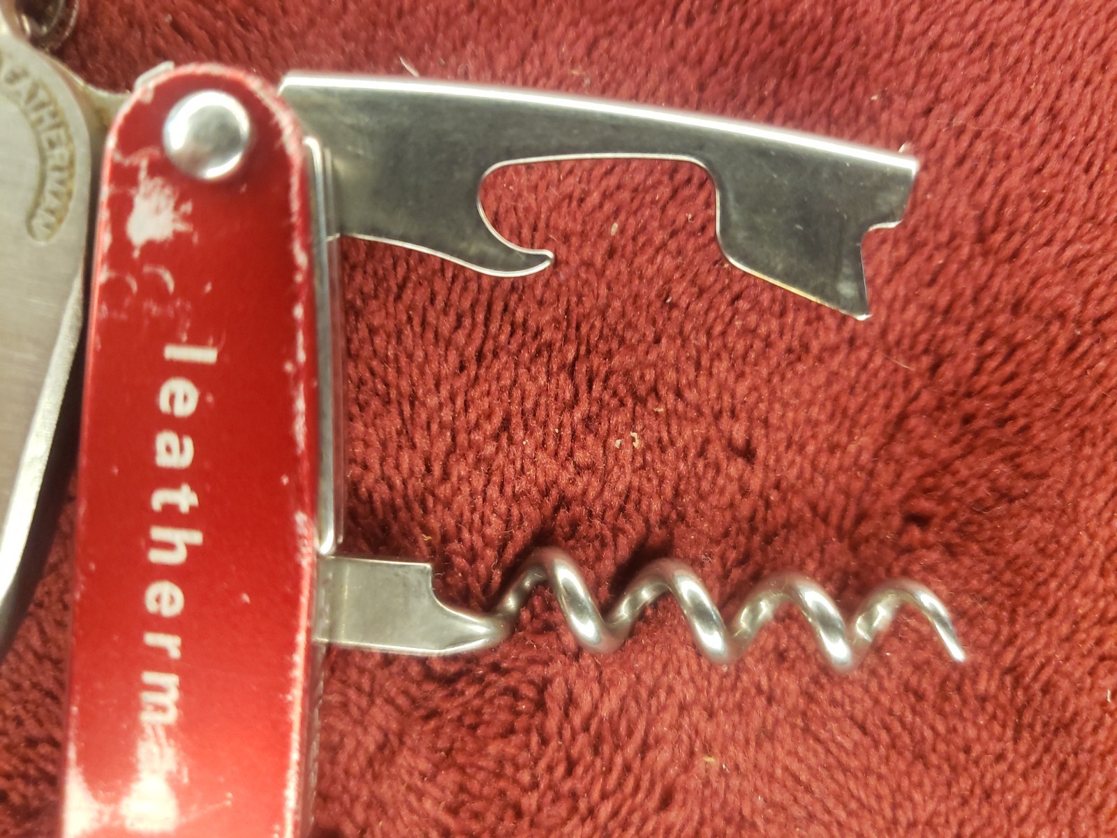 Leatherman Juice SC2 Red Retired Knife Multi Tool! RARE Read