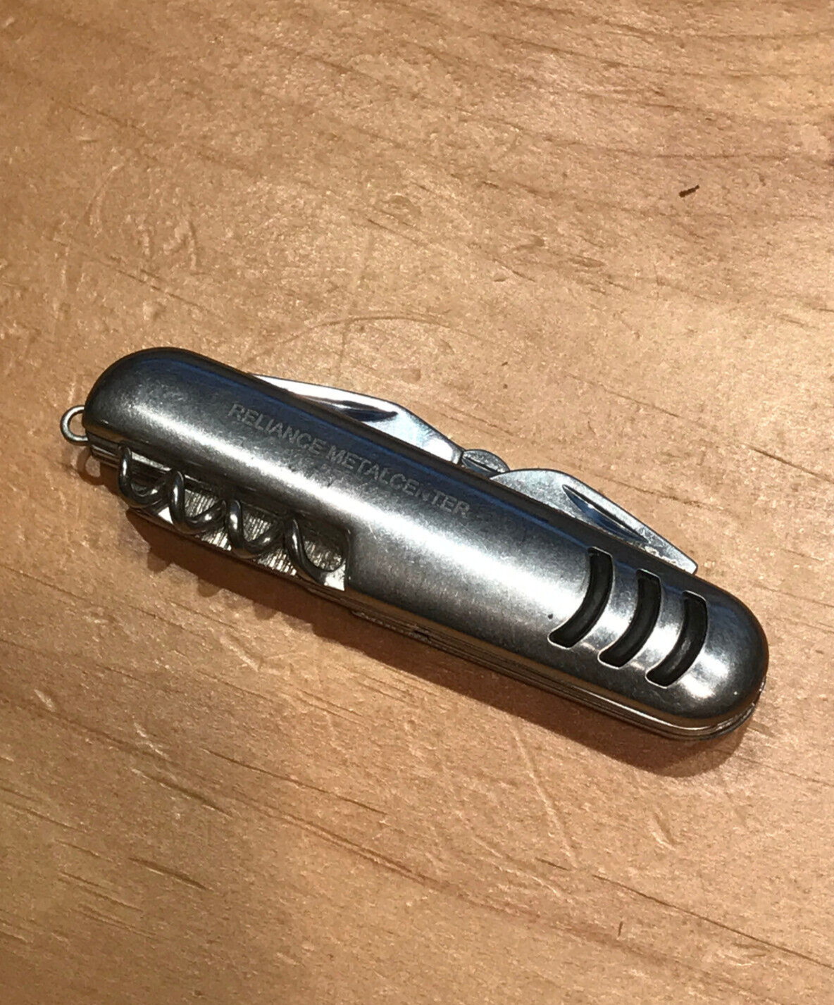 MYRON MULTI TOOL UTILITY FOLDING KNIFE RELIANCE METAL CENTER