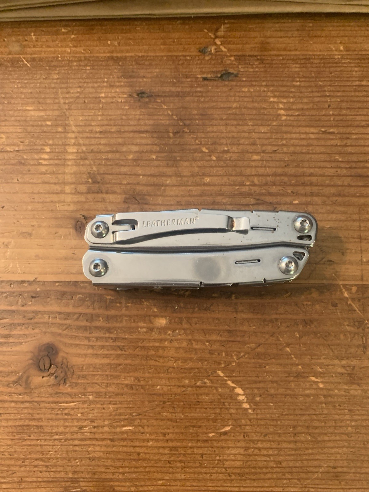 Leatherman Wingman Multi Tool Stainless Steel Made in USA W/Clip