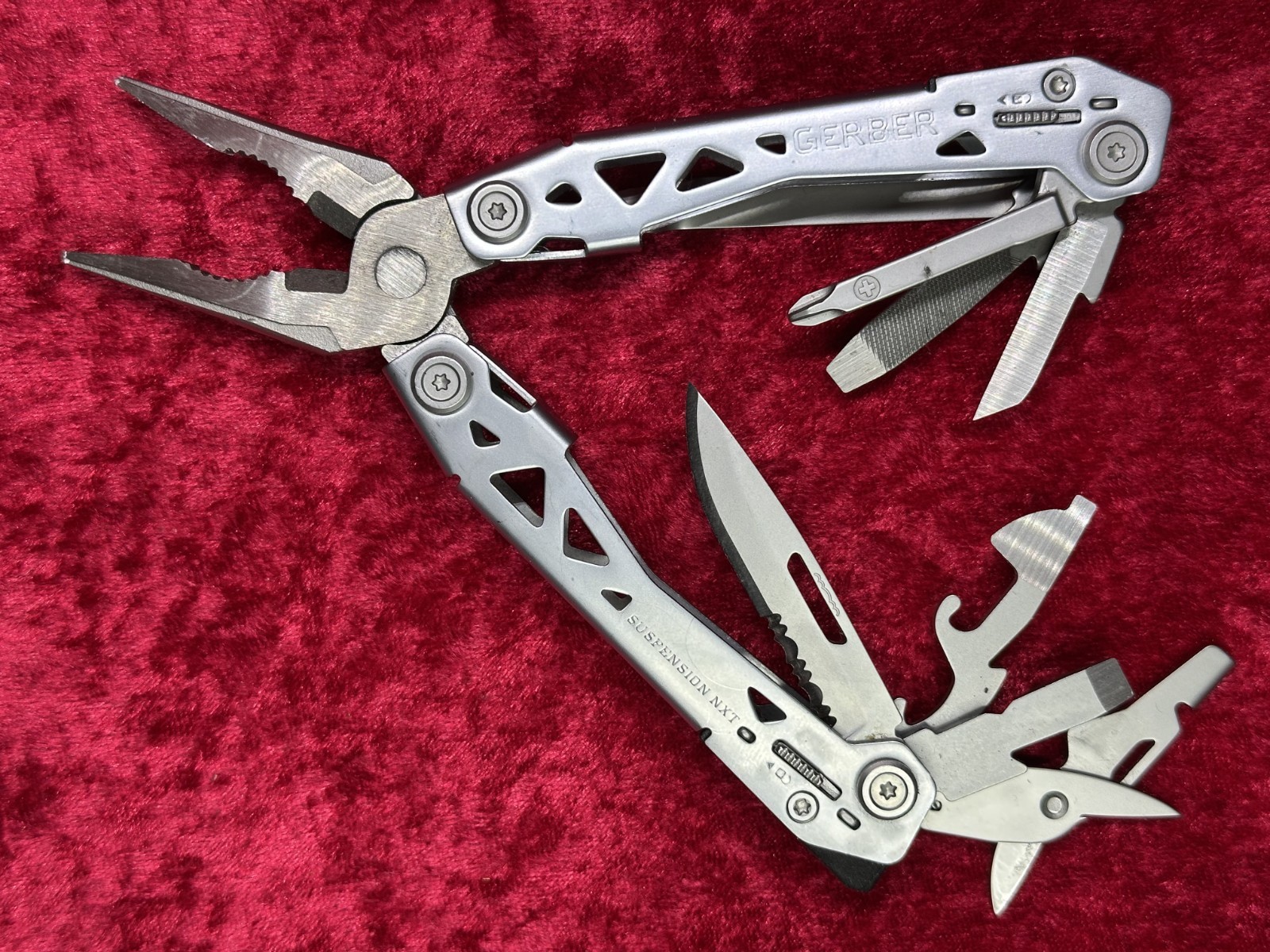 Gerber Suspension NXT Stainless Multi-Tool Pliers No Sheath Random Pick (119)