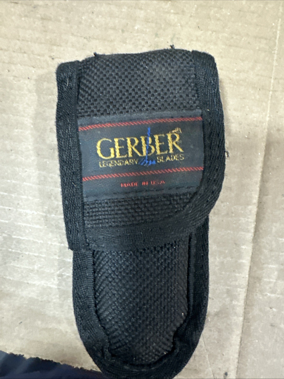 Vintage USA Gerber MP600 Blunt Nose Multitool Black