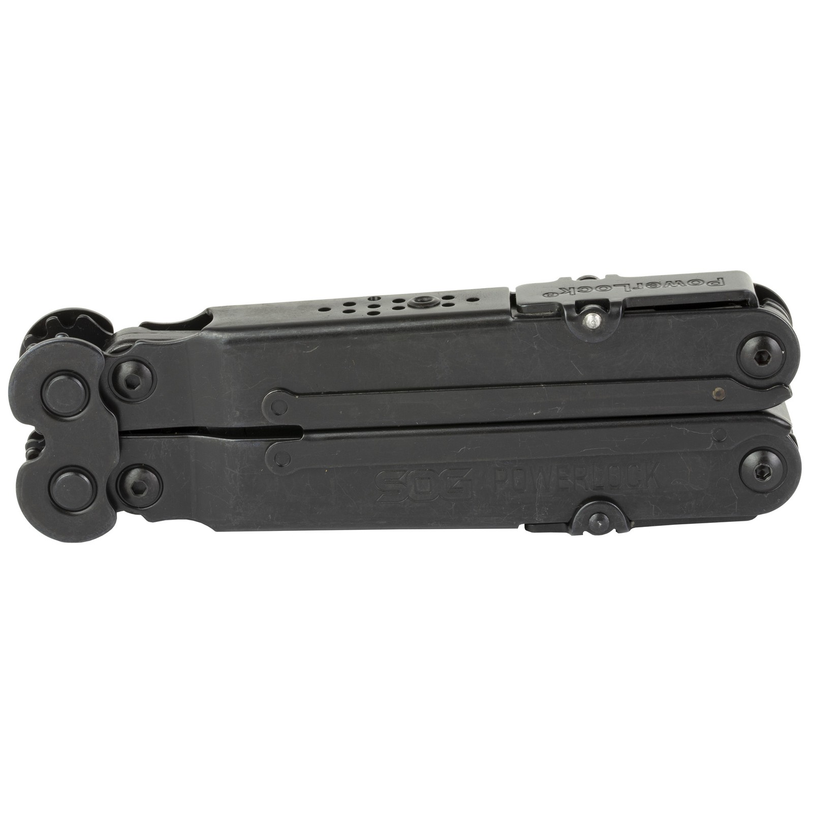 S.O.G SOG-B61N-CP Powerlock Black Oxide 420 Stainless Steel 7″ Long Features 18