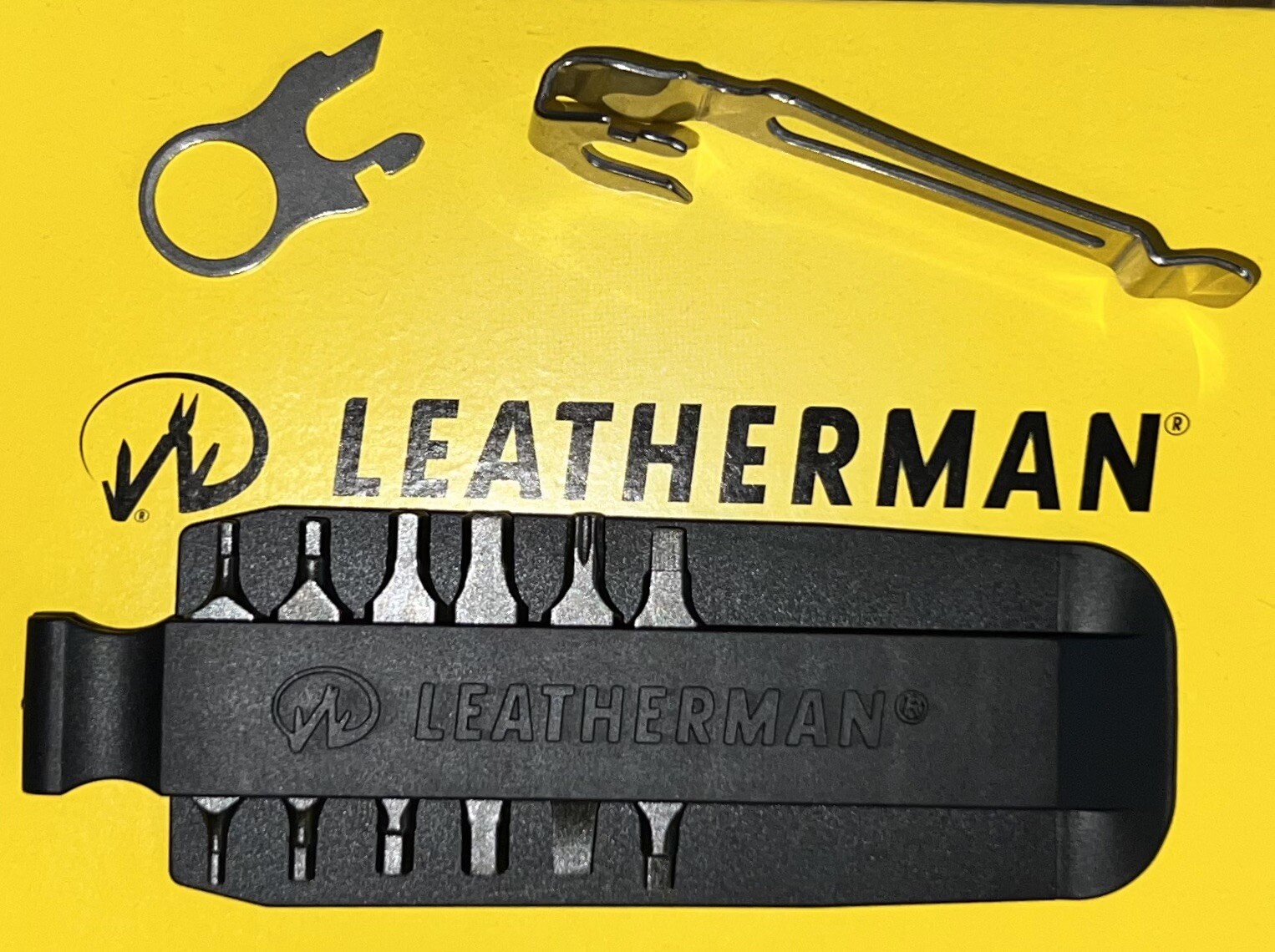LEATHERMAN Charge AL Multi-Tool 830662A Pocket Clip & Bits Molle USA Black NEW