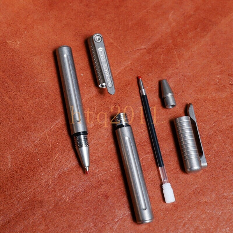New EDC Lsand Alloy Signature Pen Outdoor Mini Writing Multi Tool Pen