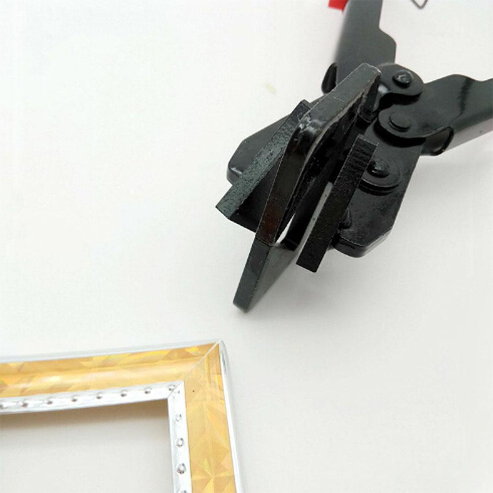Stainless Steel 45 90 Degree Foldable Pliers Clamp U Type Edge Trimming Scissors
