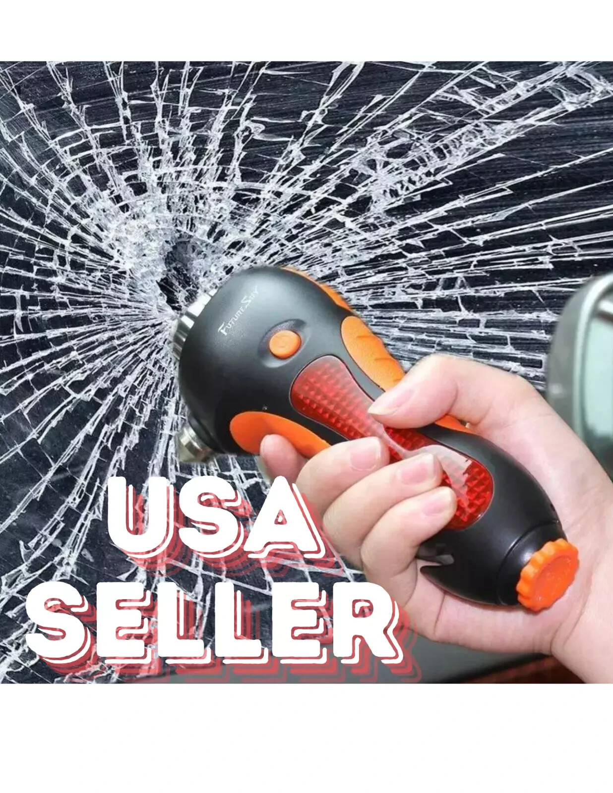 6-1 Multi-Purpose Emergency Car Tool