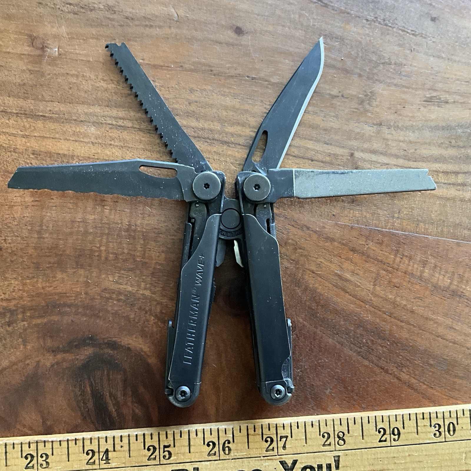 Leatherman Wave Plus+ Stainless Multi-Tool Sheath Date Code 0421 (April 2021)