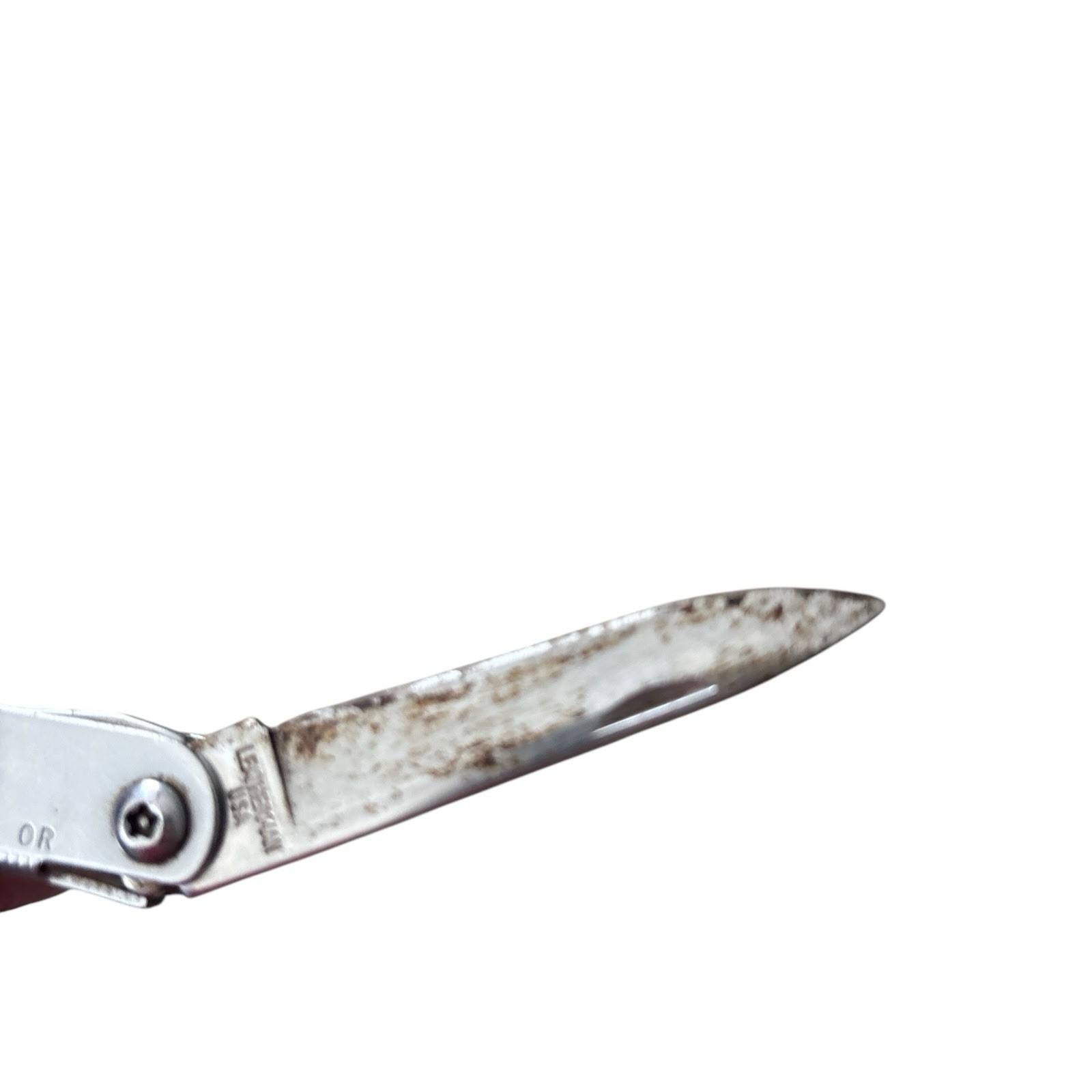 Vintage Leatherman Sideclip Multi-Tool USA Dated 1998 Retired Portland USA Case