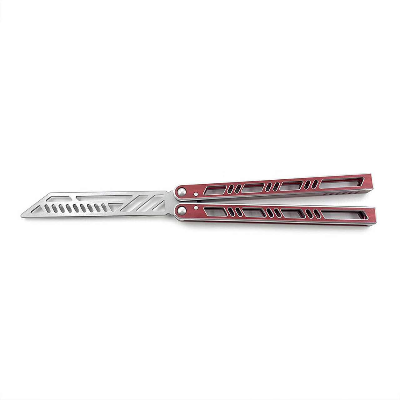CNC Red Squid Triton Model Non-Sharp Professional Trainer – Butterfly
