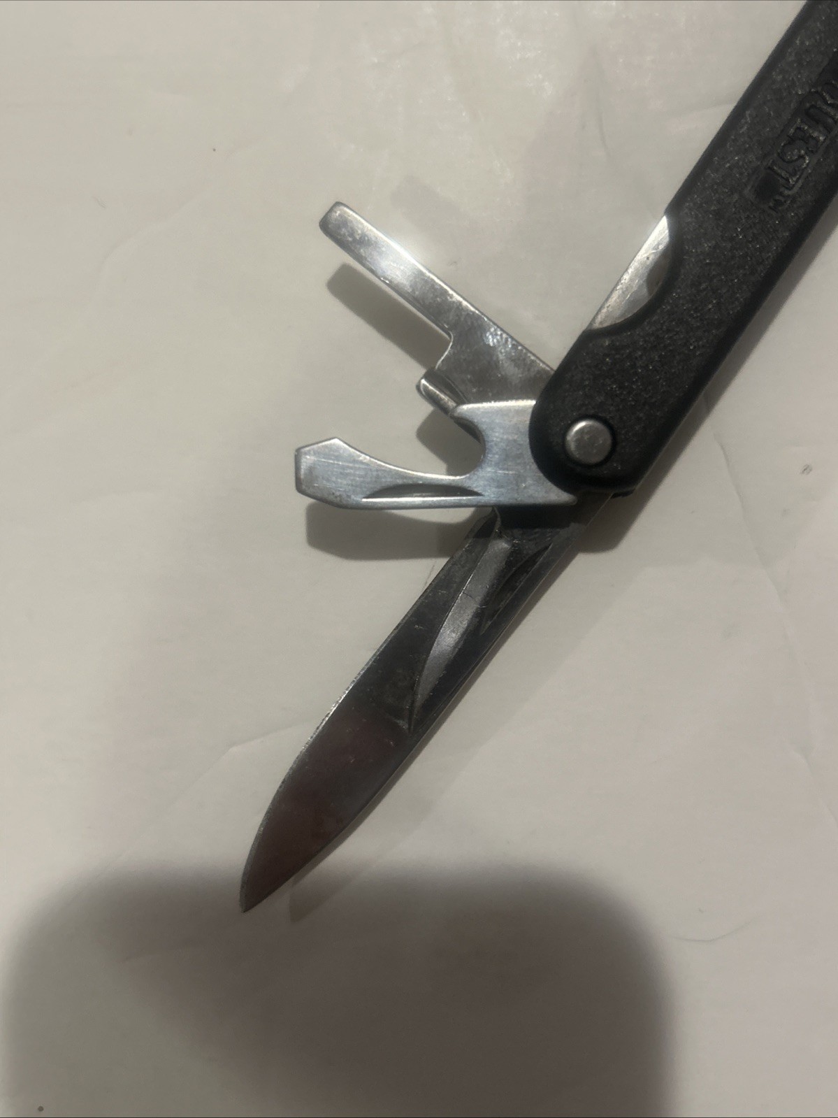 Multi-Tool Multitool Mountain Quest (9-in 1) Black