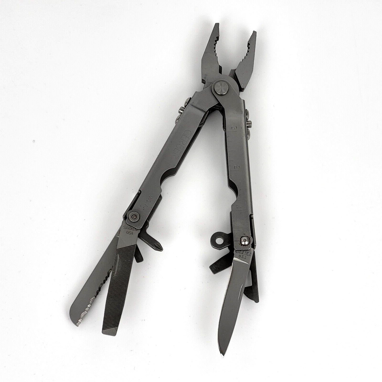 Gerber – Multi-Plier MP 600 45571 – Long Nose Multi-Tool – USA – NO SHEATH