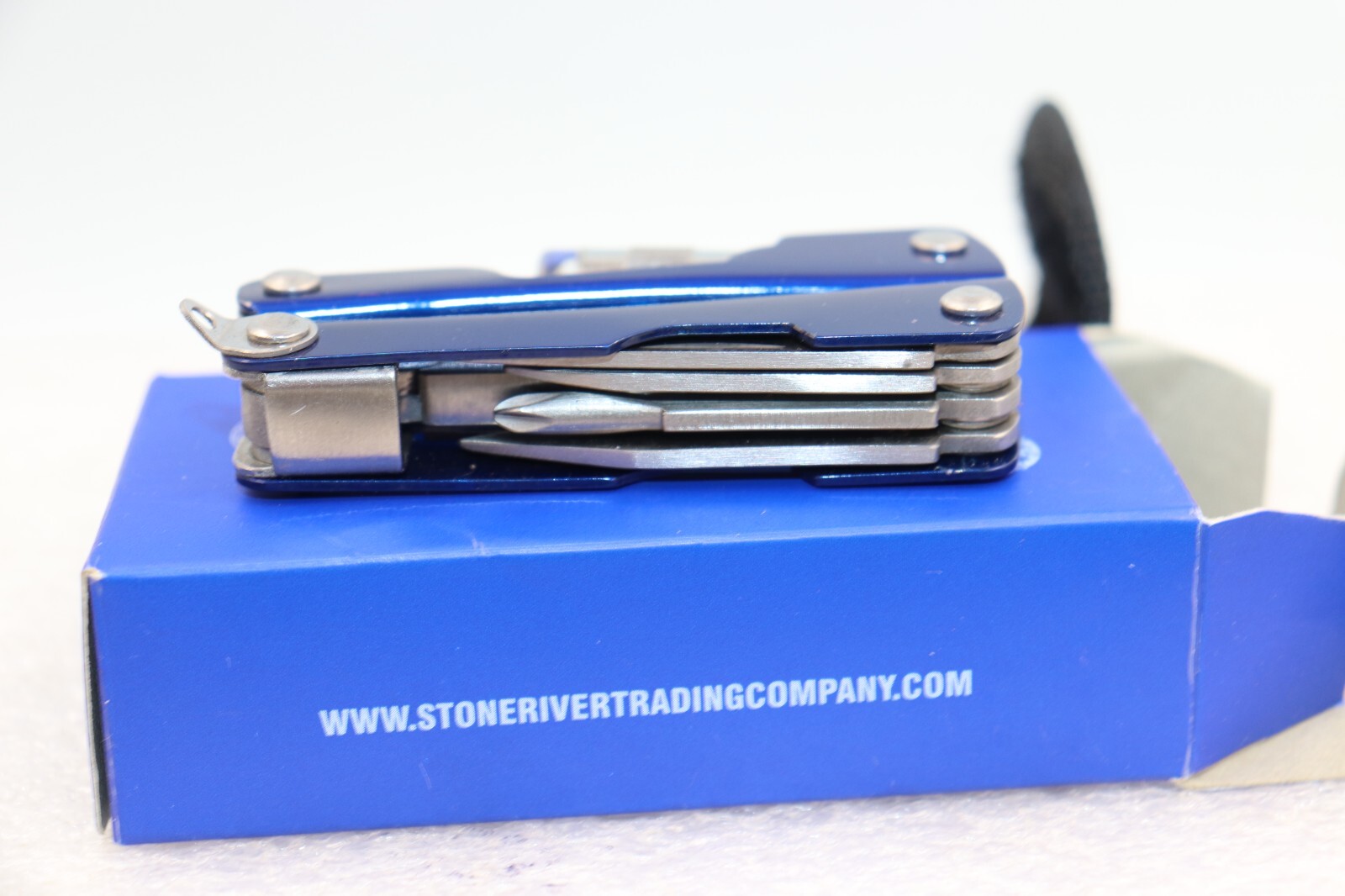 NRA Promo Knife and Multi – Tool Blue In Nylon Case