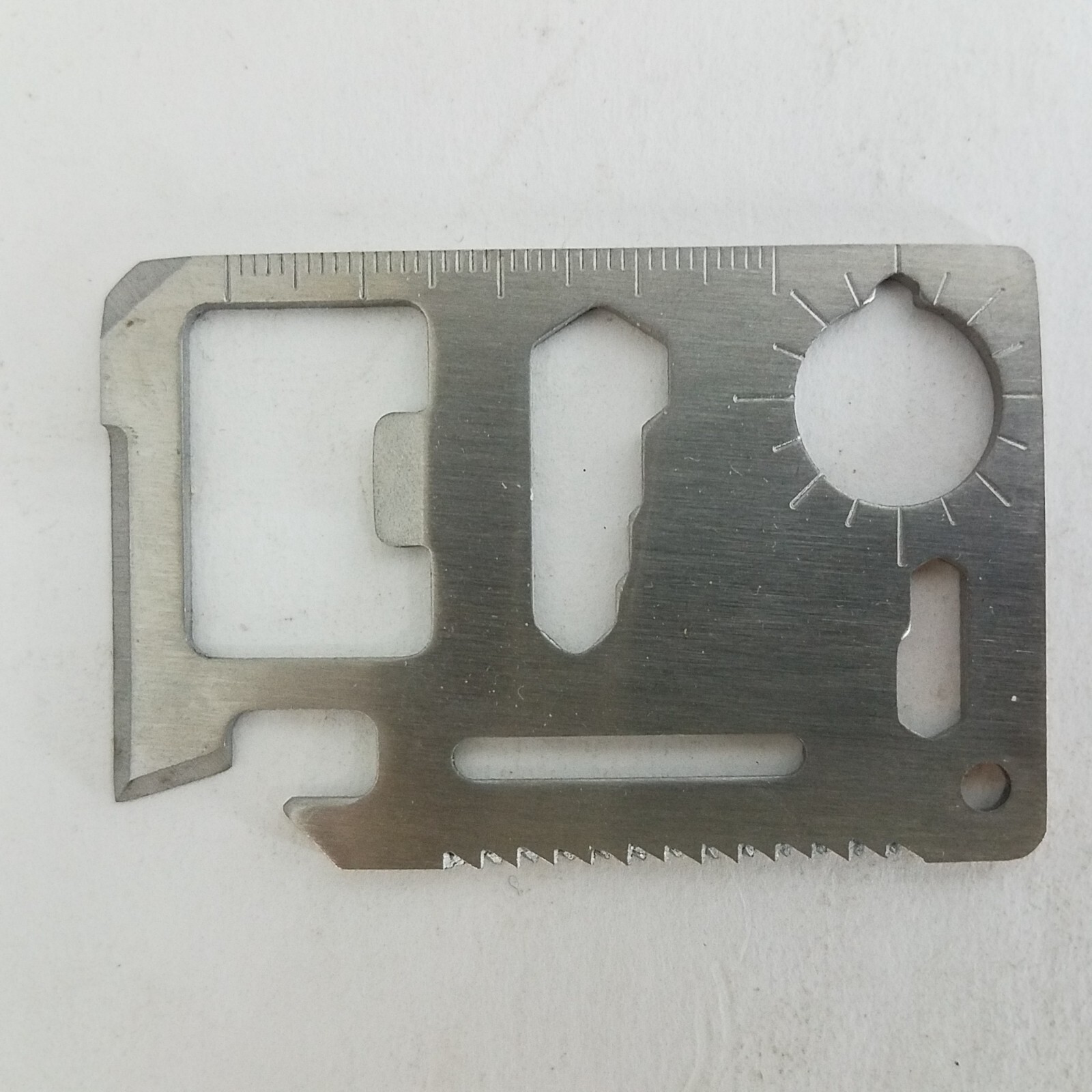 Card Size Pocket Tool Wallet EDC