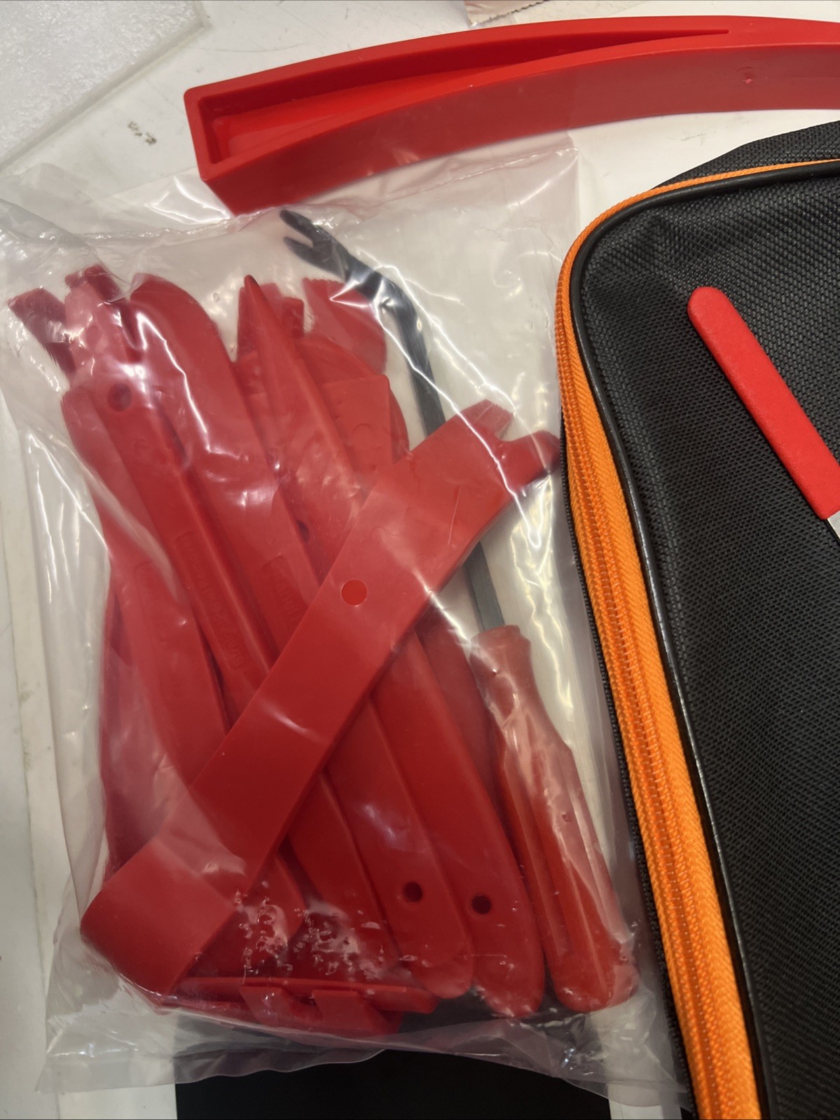 Wind Shear Portable Car Tool Kit, Multifunctional Stainless Steel Car Tools with