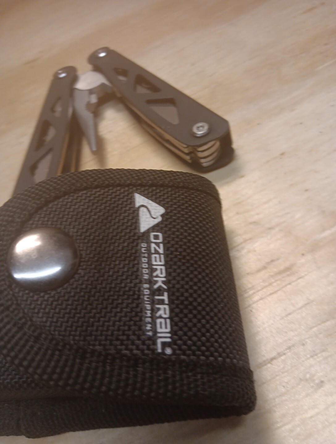 Ozark Trail MULTI-TOOL Mutifunction with Nylon Sheath New,unused