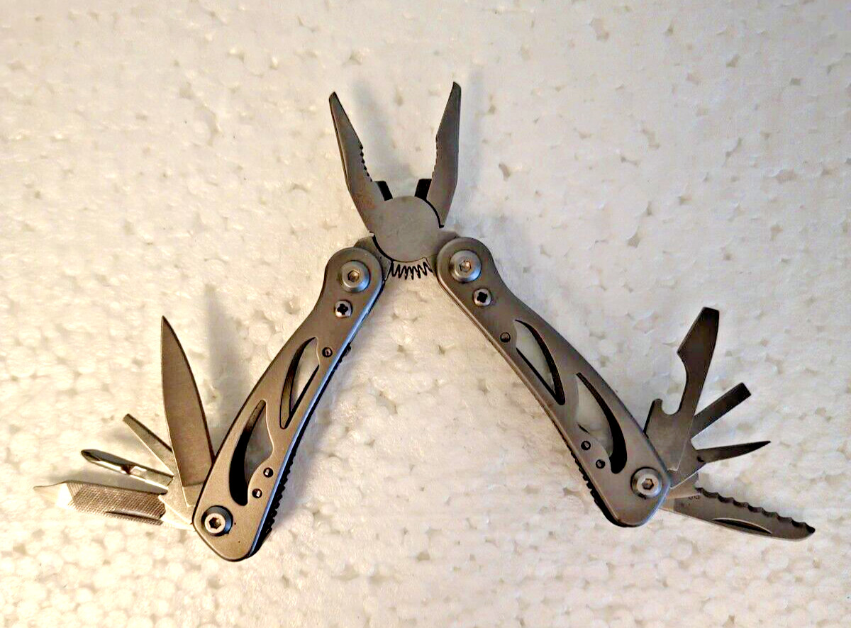 “Appalachian Trail” Stainless Multi Tool ~ Set of Two (2) ~ Large & Small