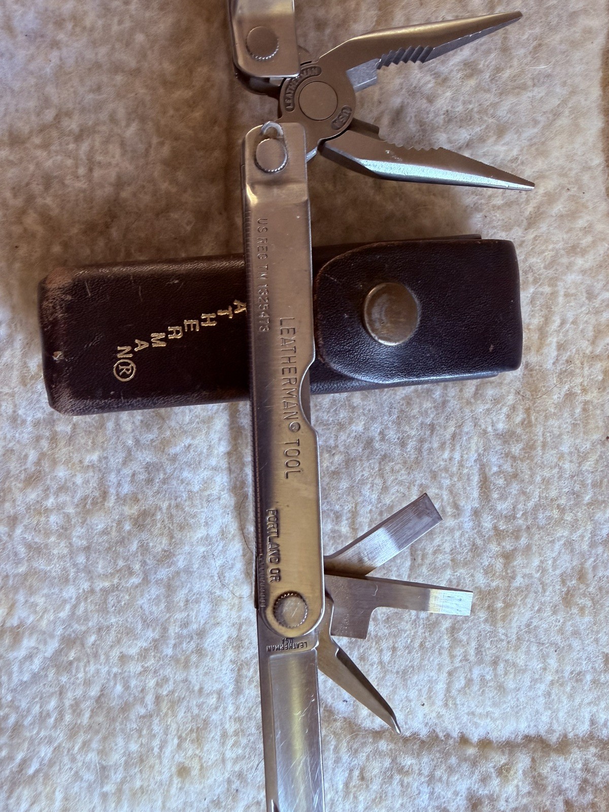 Vintage Original Leatherman PST Multi-Tool Portland OR MADE IN USA w/Case