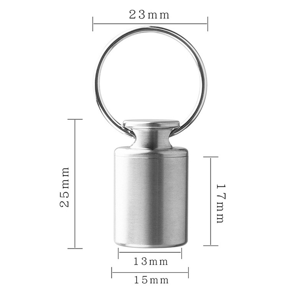 Portable Waterproof Pill Storage Case Keep Your Medication Securely Organized